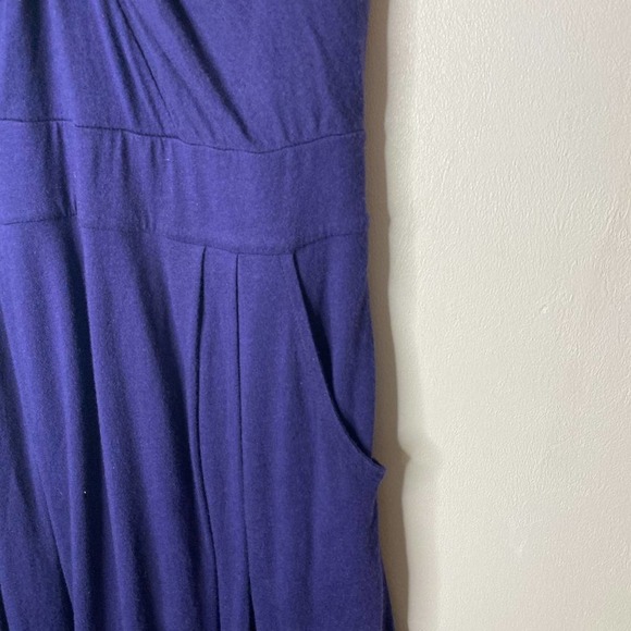 Anthropologie Deletta Dress V Neck Pockets Small - Picture 11 of 14